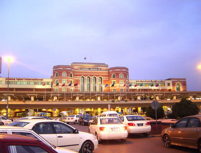 Allama Iqbal International Airport